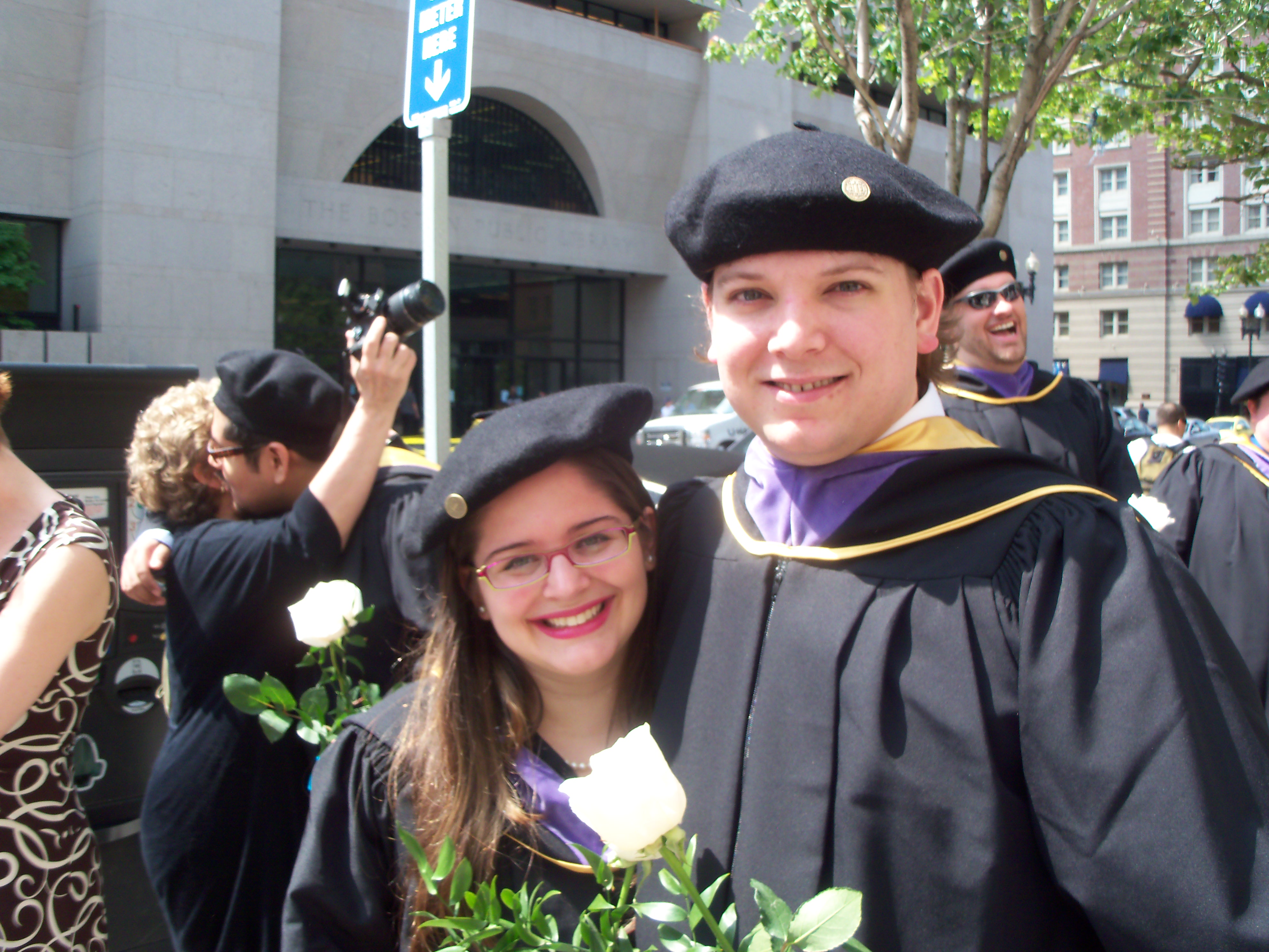 Graduation: Boston Architectural College Commencement Part 1 - I am a Honey  Bee