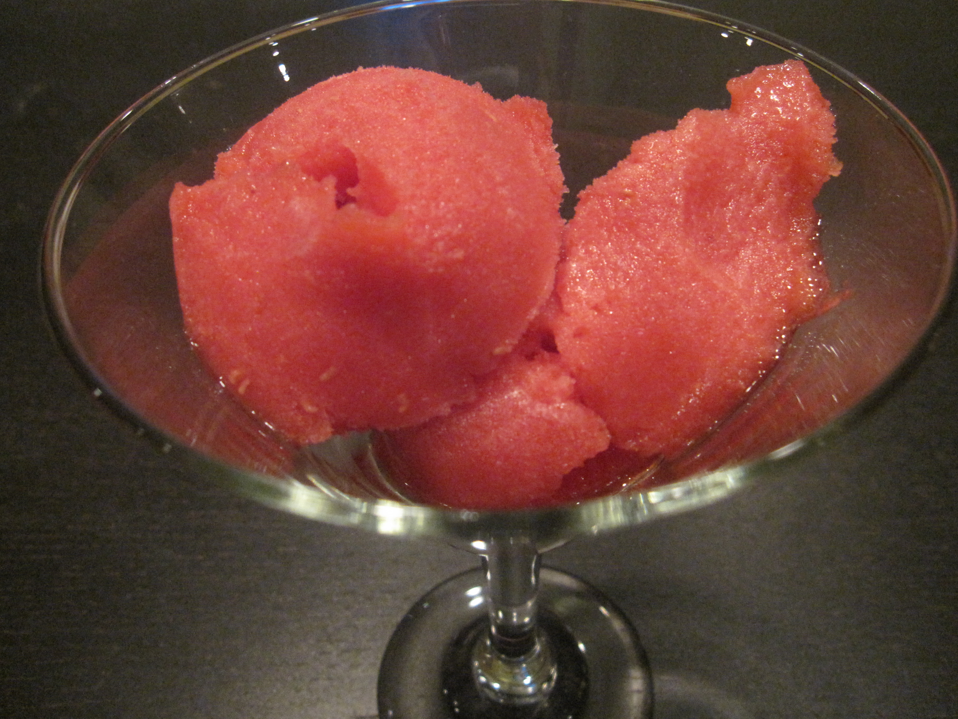 Raspberry Sorbet I am a Honey Bee