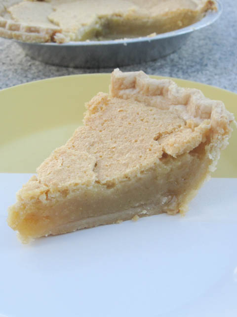 Brown Sugar Chess Pie - I am a Honey Bee