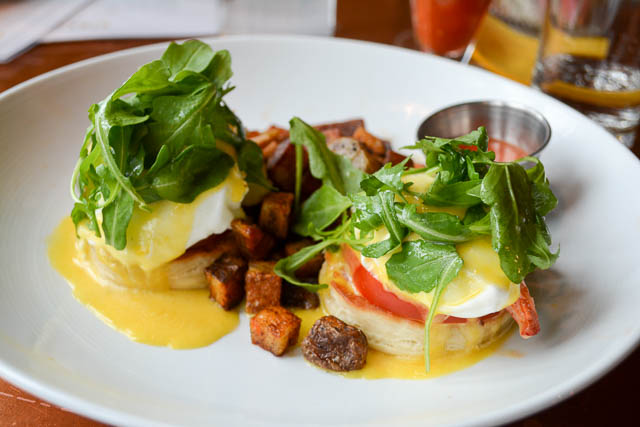 Lobster Eggs Benedict - Ceia Restaurant and Bar ...