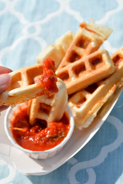If You're Obsessed With That Viral Mini Waffle Maker You Need This