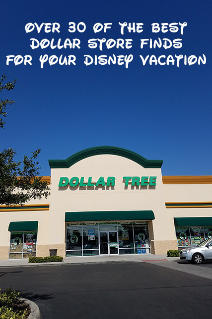 Over 30 of the Best Dollar Store Finds for Disney - I am a Honey Bee