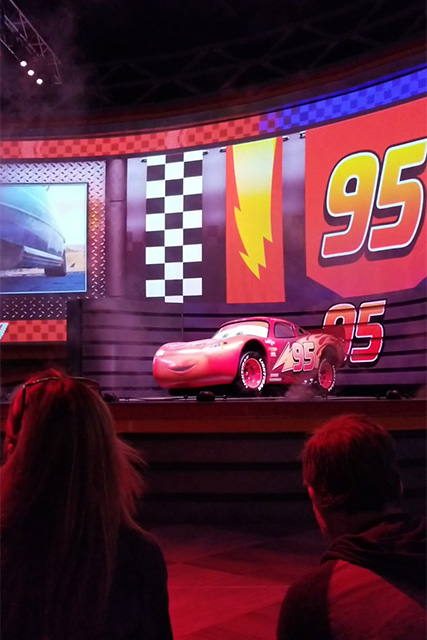 Lightning McQueen's Racing Academy at Hollywood Studios - Mom